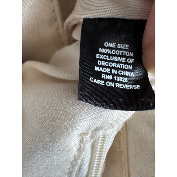 Tropical Leaf Print Canvas Handbag with Bamboo Handles and Adjustable Strap - Picture 9 of 10